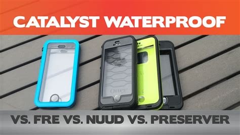 life proof nuud iphone 7 plus drop test|Battle of the waterproof cases! LifeProof Fre vs..